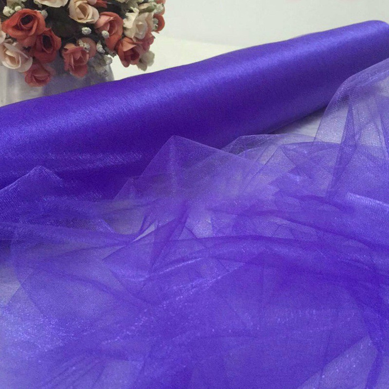 Tấm Vải Organza Làm Phông Nền Trang Trí Tiệc Cưới