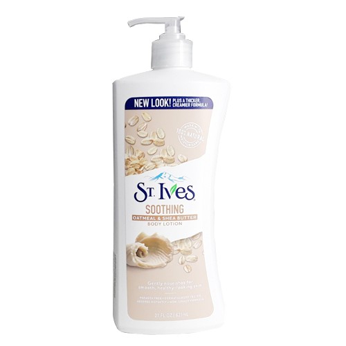 Sữa Dưỡng Thể ST.IVES Yến Mạch Và Bơ 621ml