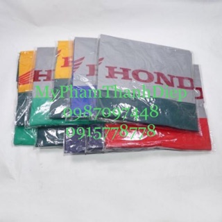 Combo10 cái áo mưa cánh dơi HONDA