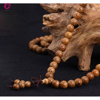 Vòng đeo tay 108 hạt gỗ độc đáo