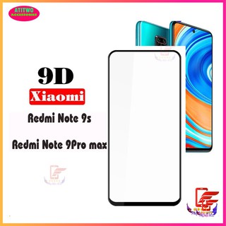 Kính cường lực Xiaomi RedMi Note 9s/ Note 9 Pro- Full màn hình