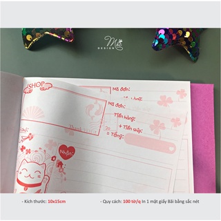 Phiếu ship hàng MÈO THẦN TÀI