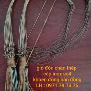 giò bẫy gà rừng