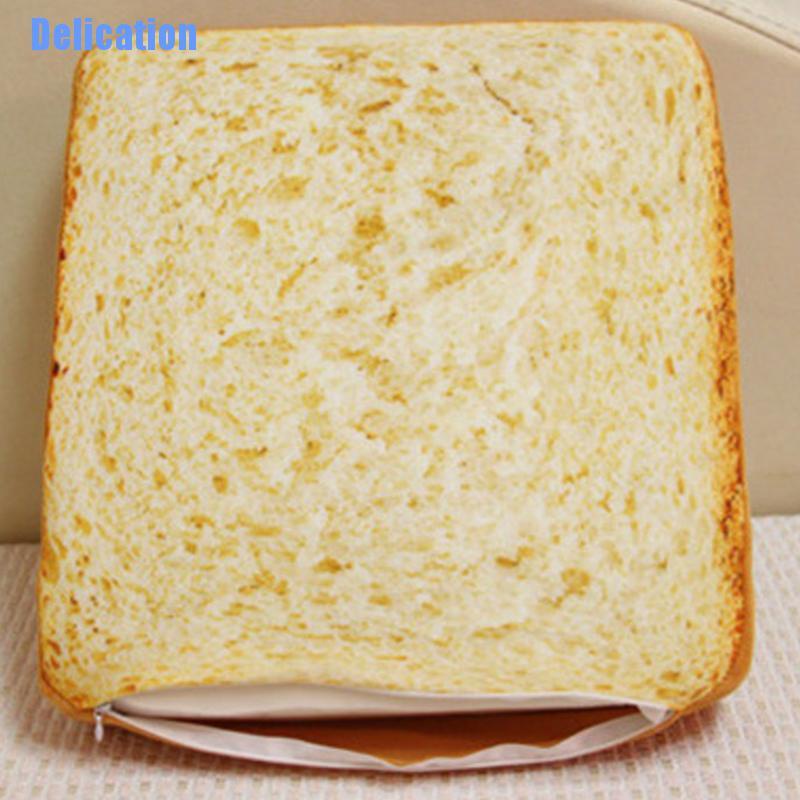 Đệm Mềm Hình Bánh Mì Xinh Xắn Tiện Dụng