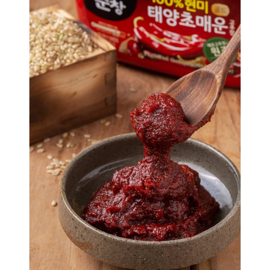 [DEASANG] TƯƠNG ỚT CAY CHUJANG - [대상] 태양초현미 매운고추장