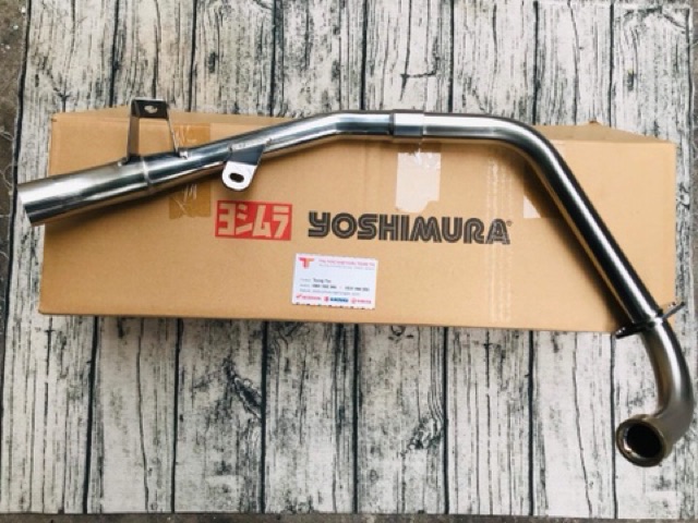 CỔ PÔ YOSHIMURA CHO YAMAHA FZi - MOD ĐƯỢC NHIỀU LOẠI XE KHÁC
