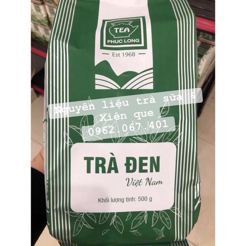 Trà đen Phúc Long pha trà sữa túi 200g - 500g