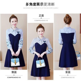 Đầm xòe big size quảng châu