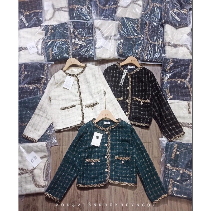 💥 Áo dạ xinh, áo dạ dáng ngắn 2 màu hàng thiết kế cao cấp 💥 | BigBuy360 - bigbuy360.vn