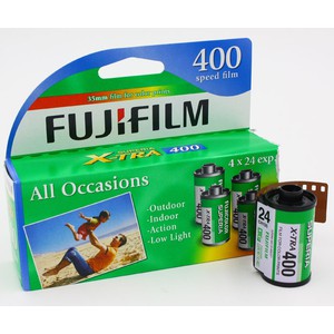 Film máy ảnh Fuji c200 / Fuji Xtra 400