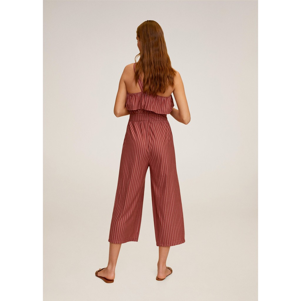 Jumpsuit áo liền quần hai dây màu đỏ MNG 67019404 jf321 - SIZE XS,S,M,L