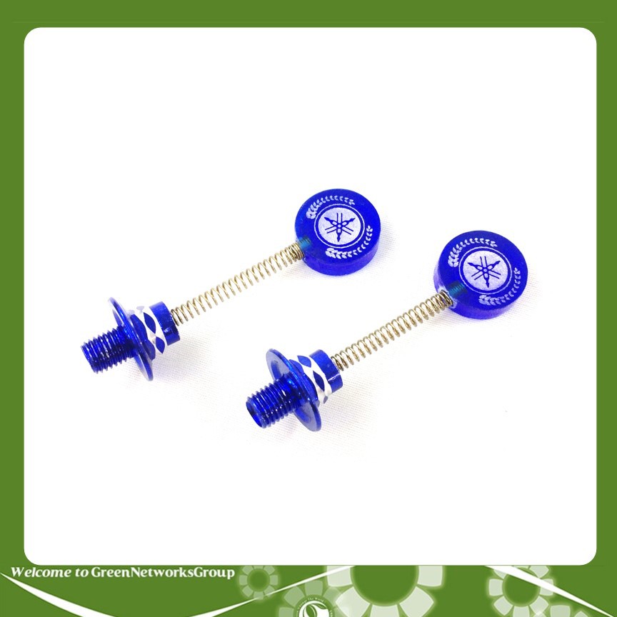 Ốc chân kính 10 ly lò xo lúc lắc dành cho xe máy Greennetworks (2 cái )