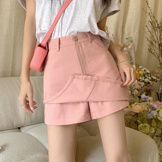 Chân Váy Lưng Cao Phong Cách Hàn Quốc
