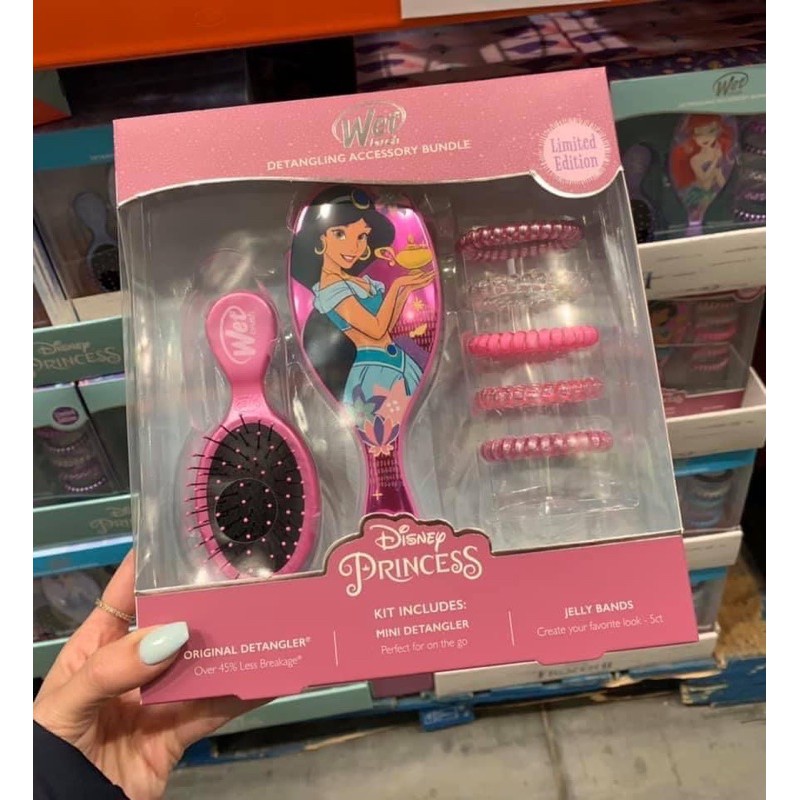 lược gỡ rối tóc wetbrush disney (có sẵn)