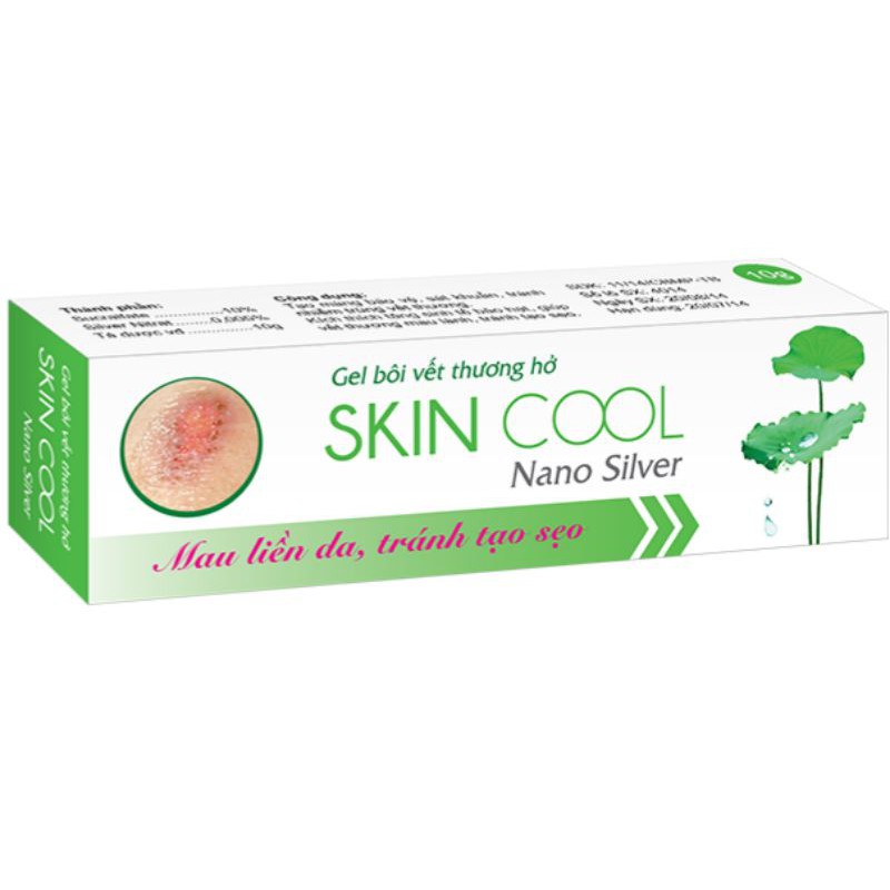 ✅ Kem Bôi Ngoài Da Skin Cool (10g)