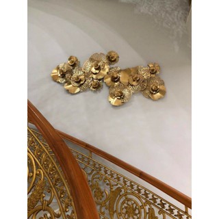 Hoa Sắt decor 3D cỡ lớn 1,8m mã A950-180