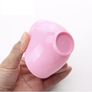 Bộ chén cọ đắp mặt nạ