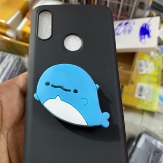 Ốp lưng vsmart Star 3, Active 3 , Vsmart Live , Joy 3 dẻo hình cá heo nổi AD_case shop