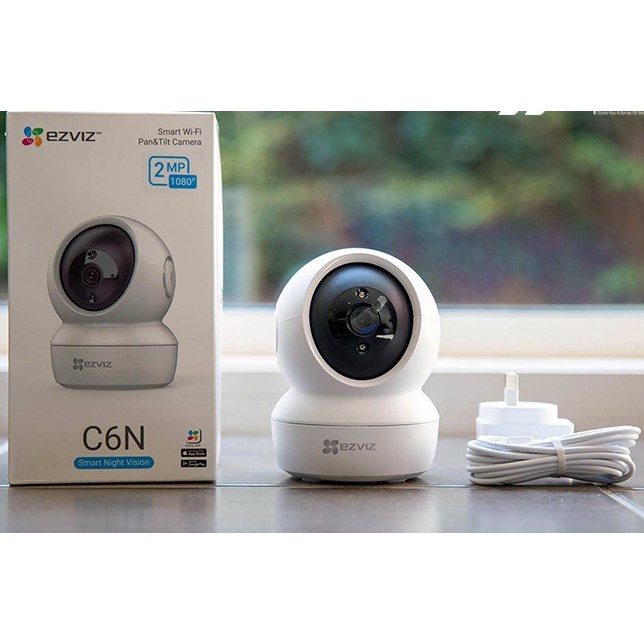 Camera IP WIFI C6N FullHD 2MP CS-C6N Của EZVIZ