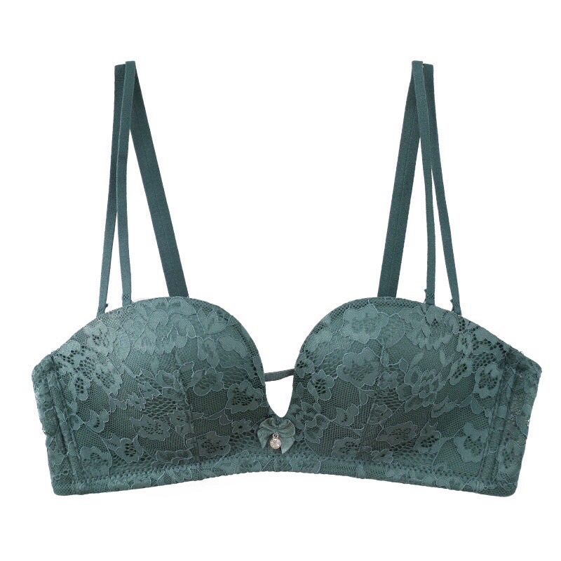 Áo Lót ren không gọng đệm tim hàng Cao Cấp siêu nâng ngực | BigBuy360 - bigbuy360.vn