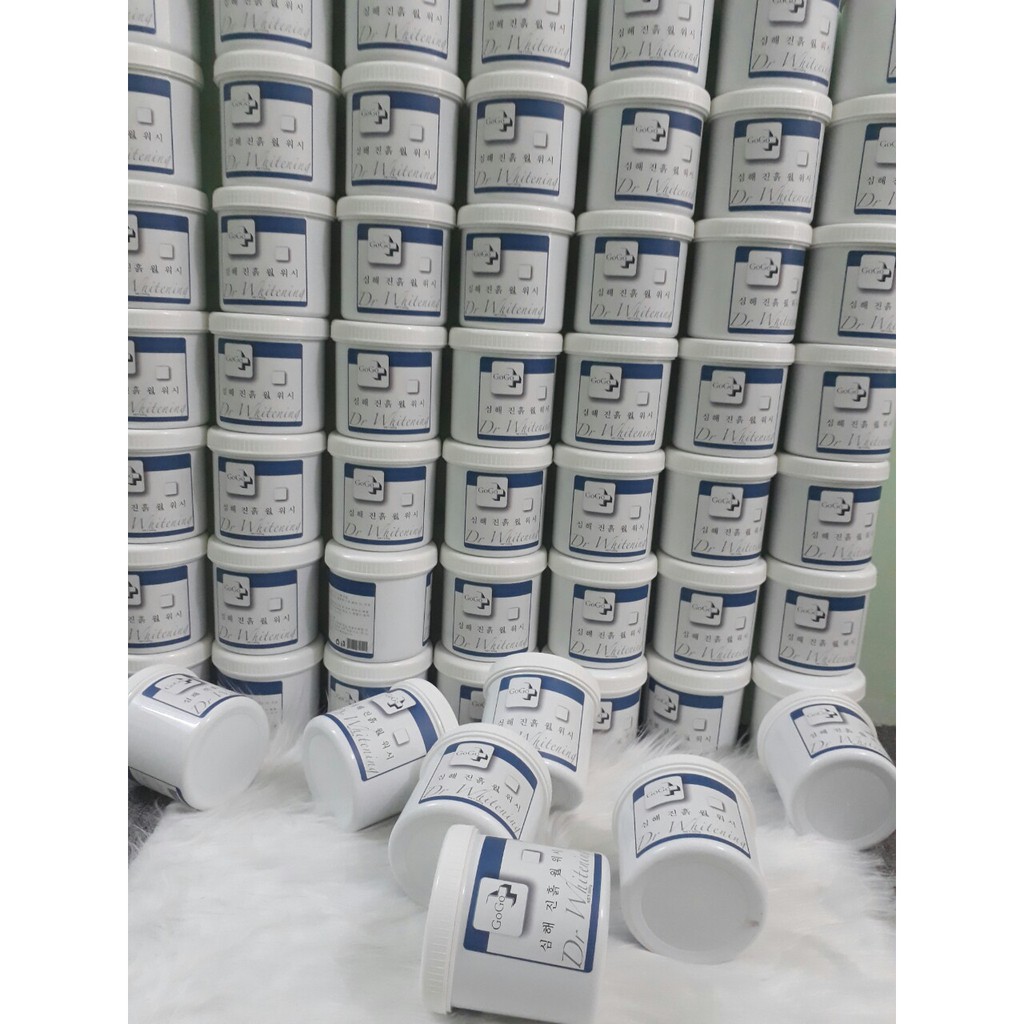 Bùn Khoáng Tắm Trắng Dr Whitening GOGO 500gr