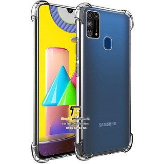 Ốp lưng dẻo trong chống sốc SamSung Galaxy M31