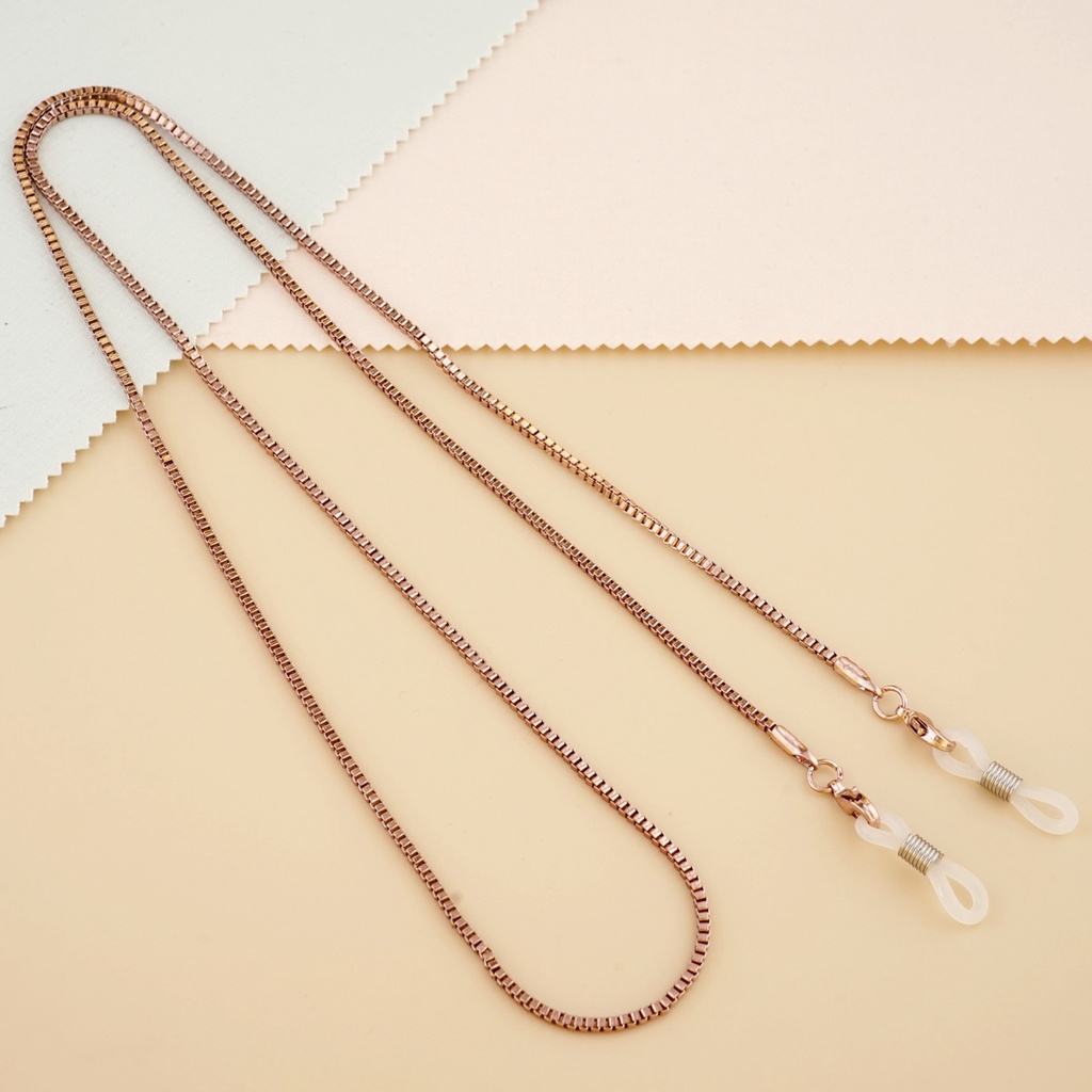 Dây Xích Kim Loại Đeo Mắt Kính Đeo Cổ Thời Trang Nữ Gợi Cảm