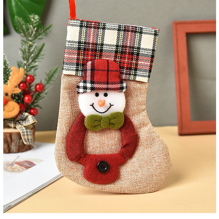 Tất Treo Thư, Treo Quà Noel Cho Bé