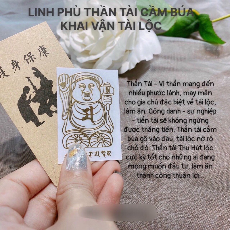 Bộ tứ linh phù làm ăn phát đạt