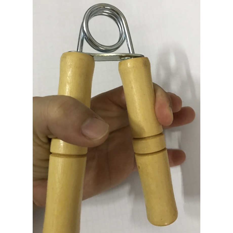 Kềm tập bóp tay bằng gỗ