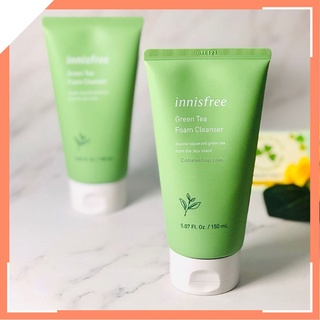 Sữa Rửa Mặt Innisfree Trà Xanh 150ml swan