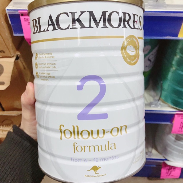 Sữa Blackmores số 2