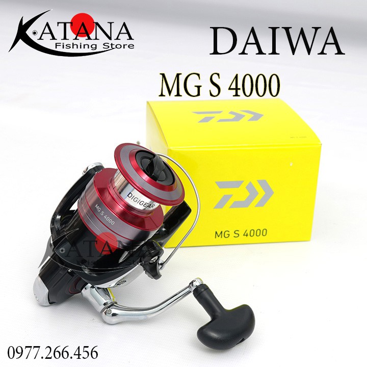 Máy Câu Daiwa MG S - máy chất giá mềm - 2500 4000