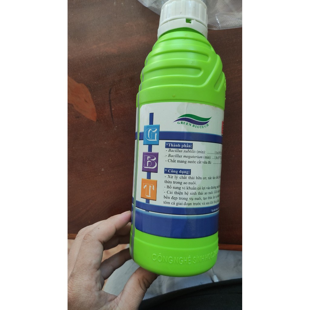 [ Hàng Chính Hãng] EM-Gốc vi sinh , làm trong màu nước cho cho ốc bươu đen,cá, tôm