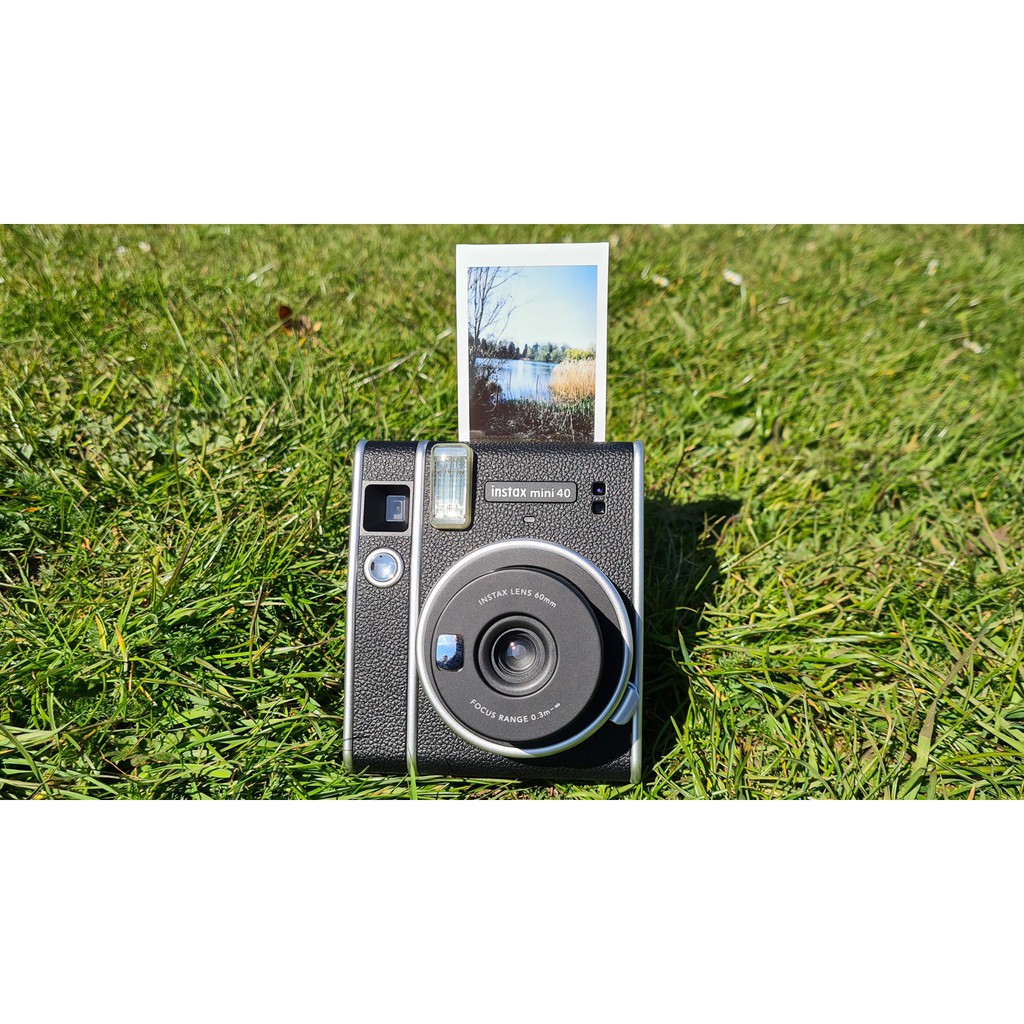 Instax Mini 40 - Máy ảnh lấy ngay Fujifilm Instax Mini 40  - Tặng kèm 10 film + Pin