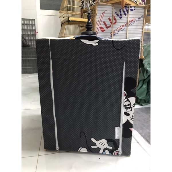 áo lồng vuông cao 19 nan
