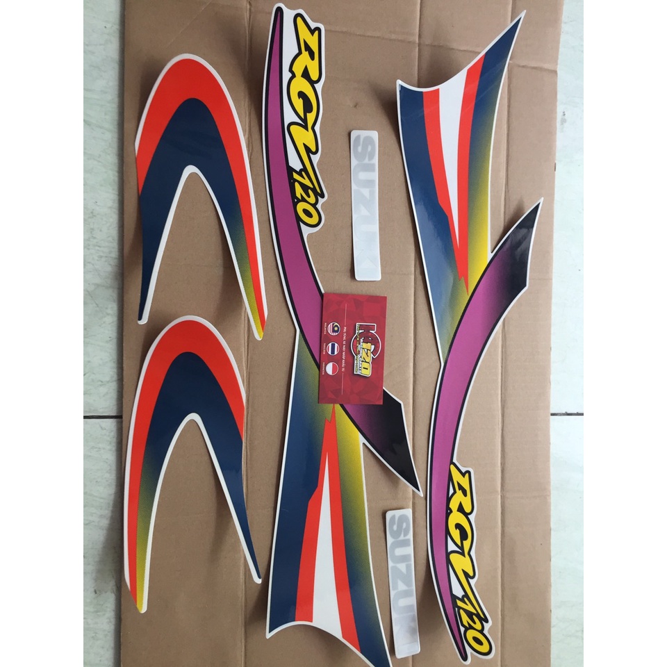 Tem xipo-sipo-rgv 120- đỏ tươi