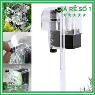 Lọc thác bể cá mini siêu trong suốt FL-01
