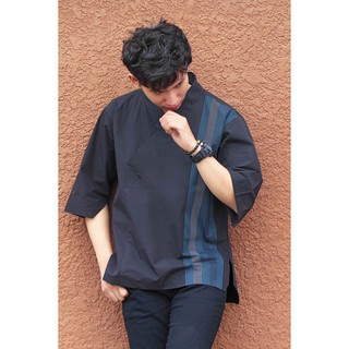 Sơ mi nam cách Nhật Bản cá tính Retro Style
