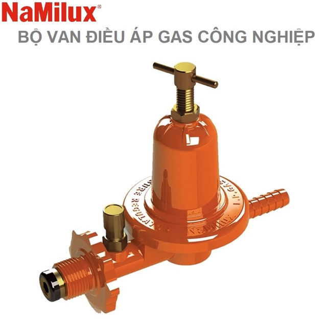 Van điều áp gas công nghiệp Namilux 537SH