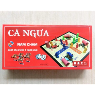 Bộ cờ cá ngựa nam châm cỡ to chất liệu đẹp cho bé