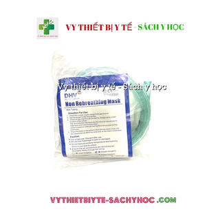 Chụp oxy ( Mask thở, dây chụp thở oxy loại dây và loại có túi)