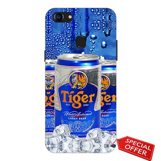 Ốp lưng Oppo F5- nhựa dẻo Silicone in hình Ba lon Tiger - MY CASE