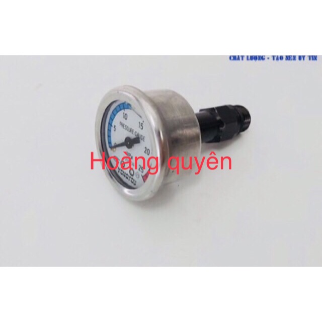 Đồng hồ đo áp lực nước máy rửa xe mini hàng sịn