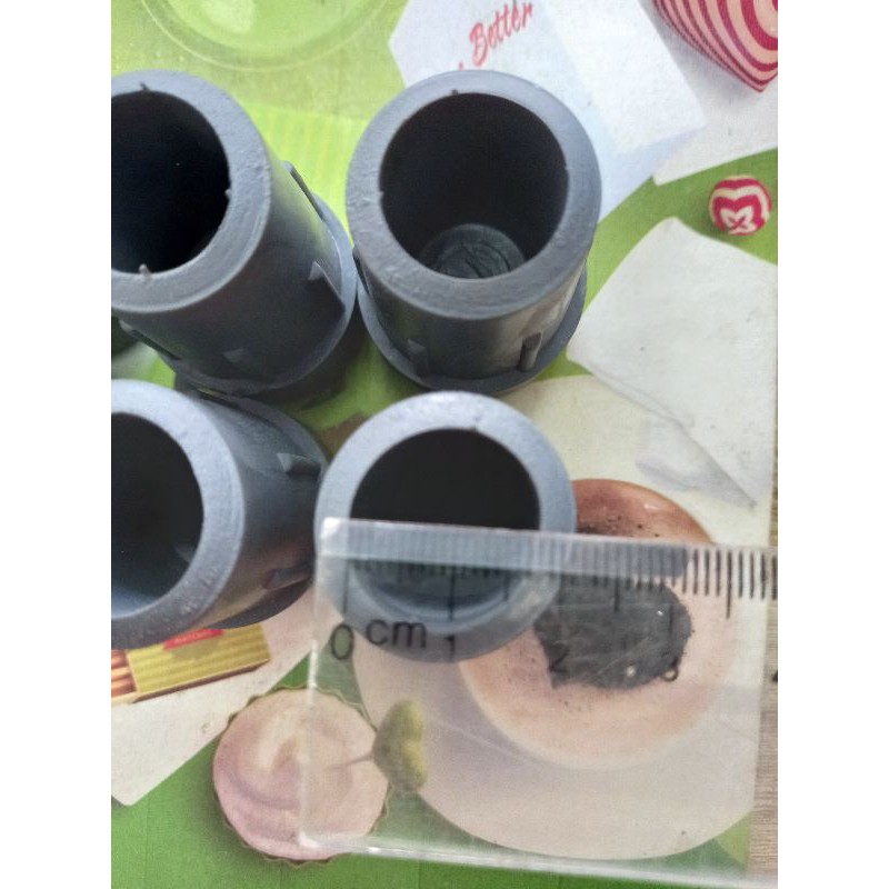 Đế cao su nạng inox Việt Nam