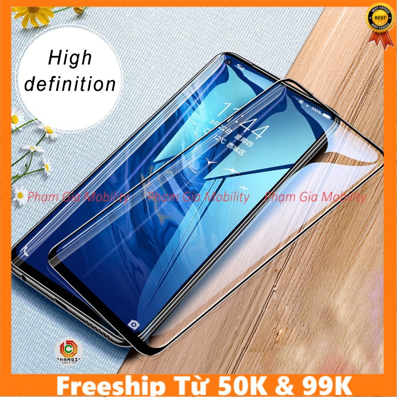 (có video) Kính cường lực Vivo v17pro (v17 pro) full màn hình, chuẩn đẹp