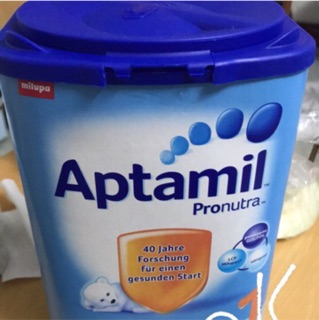 Sữa Aptamil Milupa 800gr
