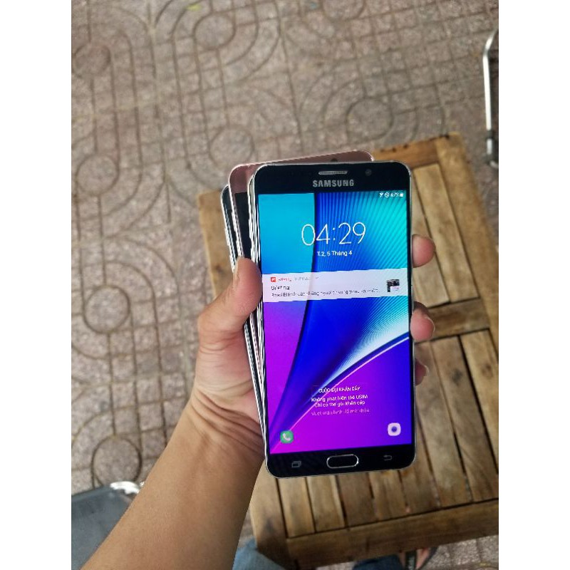 Điện thoại Samsung Galaxy Note 5 xách tay Hàn Quốc quốc tế