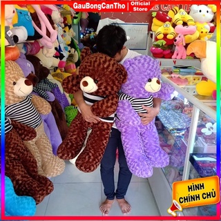 Gấu Teddy Khổ 1M Cao 80cm - Gấu Bông Cao Cấp Đẹp Rẻ Chất Lượng