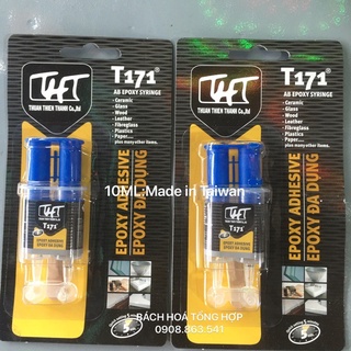 Keo dán kim loại siêu dính đa năng 2 thành phần epoxy tht t171